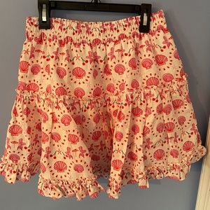 NWOT Hill House Paz Mermaid Skirt Sz M